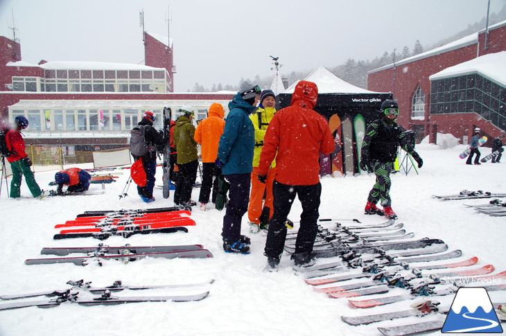 札幌国際スキー場 『2018 VECTOR GLIDE DEMO TOUR 